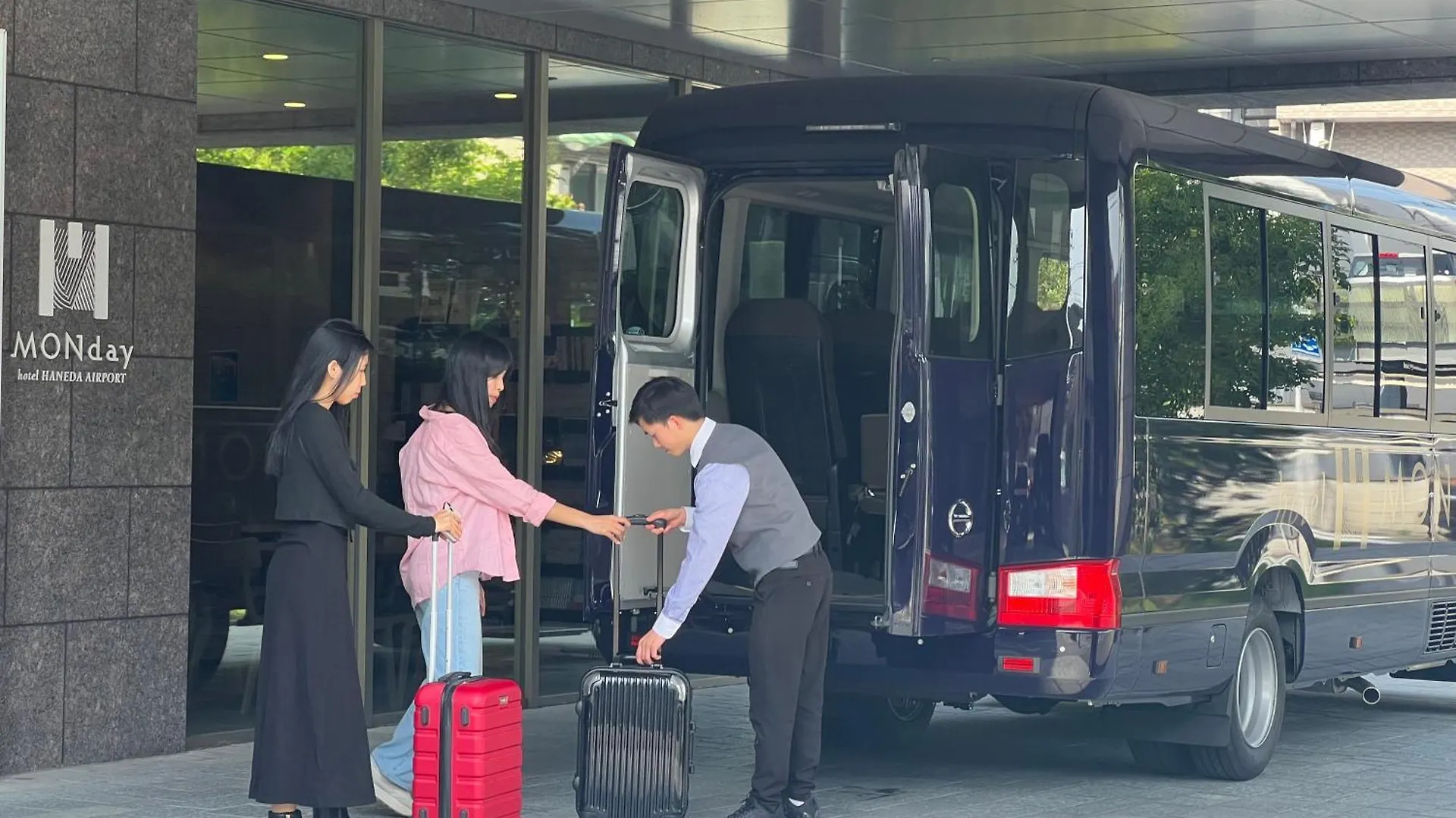 Hotel Monday Haneda Airport Prefektura Tokio