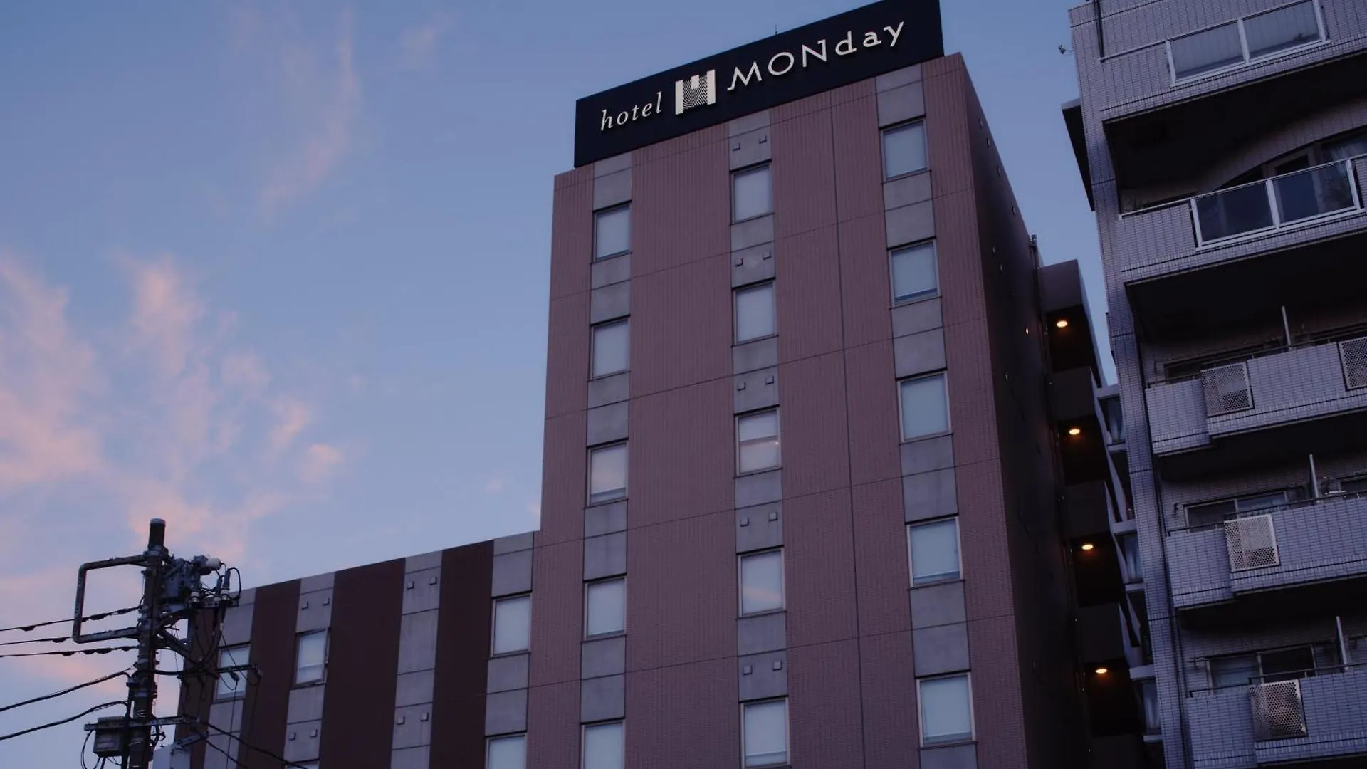 Hotel Monday Haneda Airport Tokyo Japan
